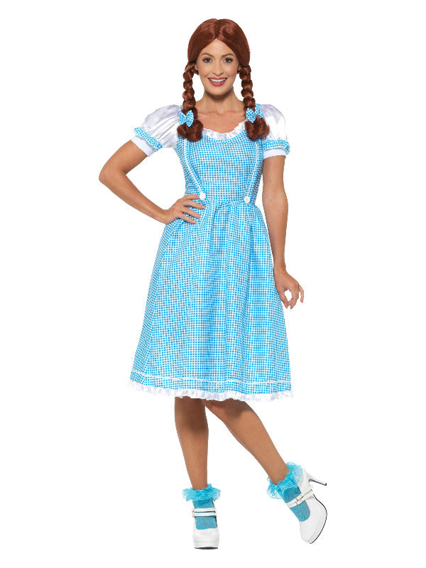 Kansas Country Girl Costume, Blue & White - 2