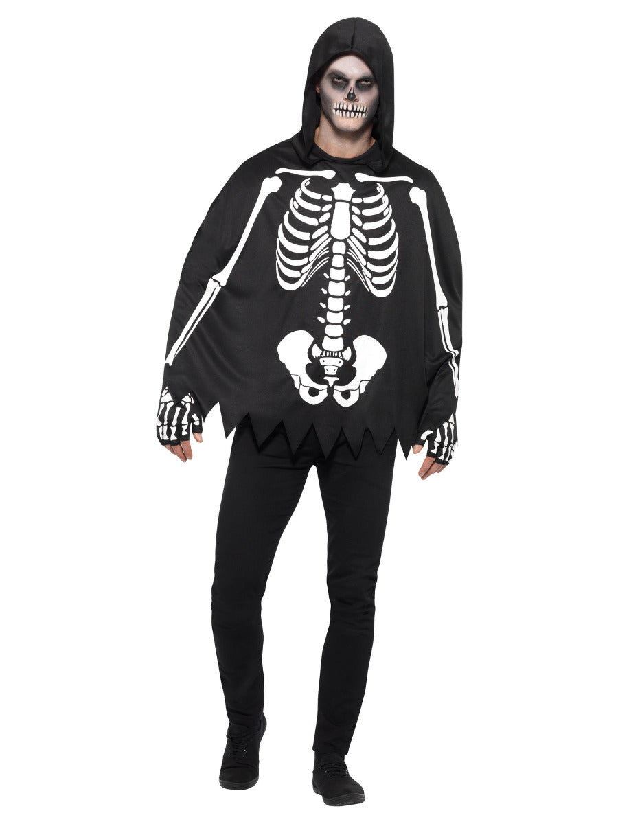 Skeleton Kit, Unisex, Black - 5