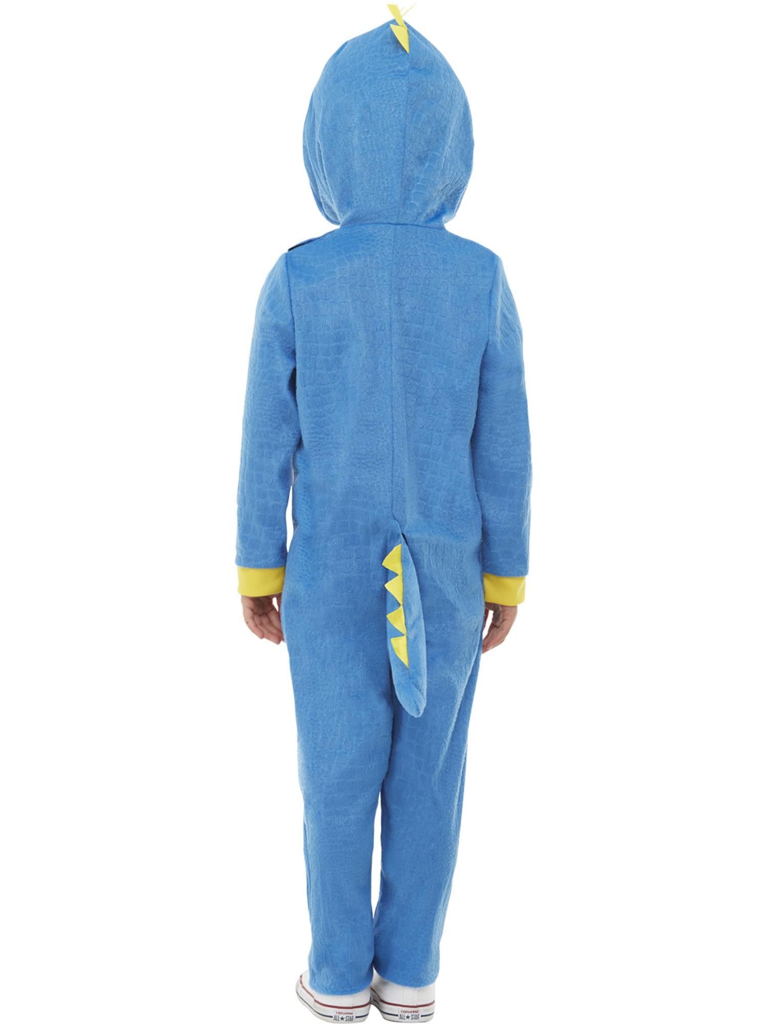 Toddler Dinosaur Costume, Blue 2