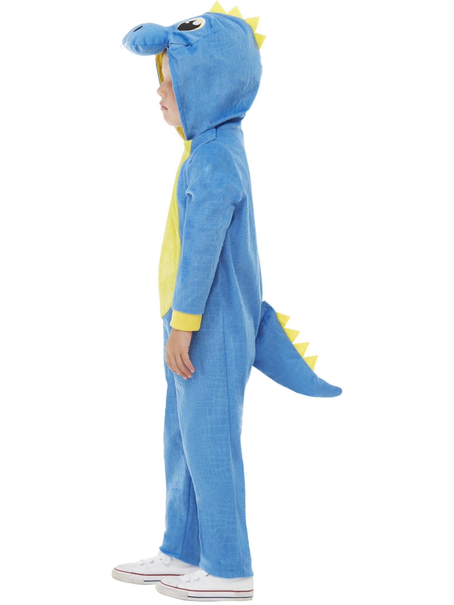 Toddler Dinosaur Costume, Blue 3
