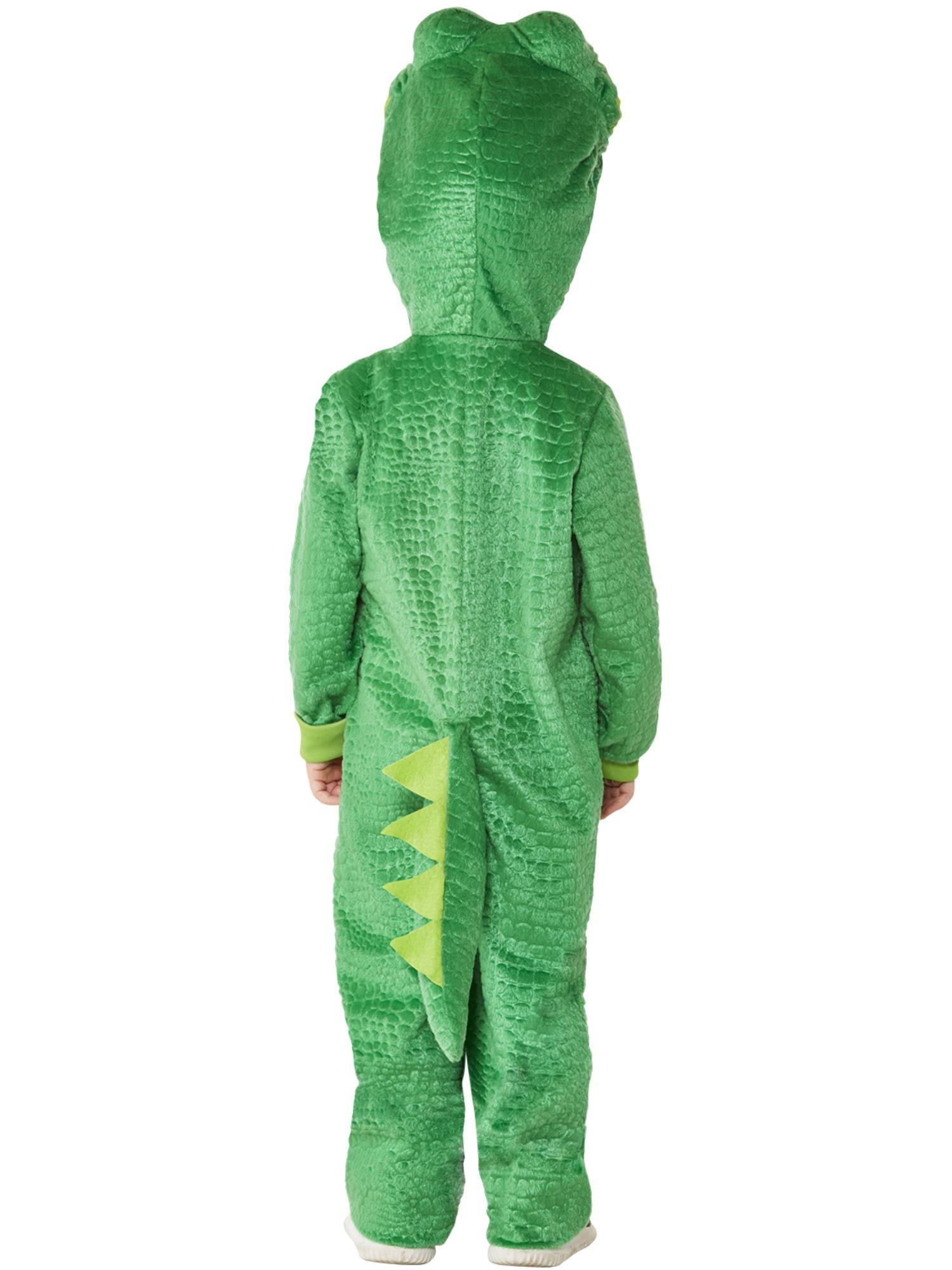 Toddler Crocodile Costume, Green 2