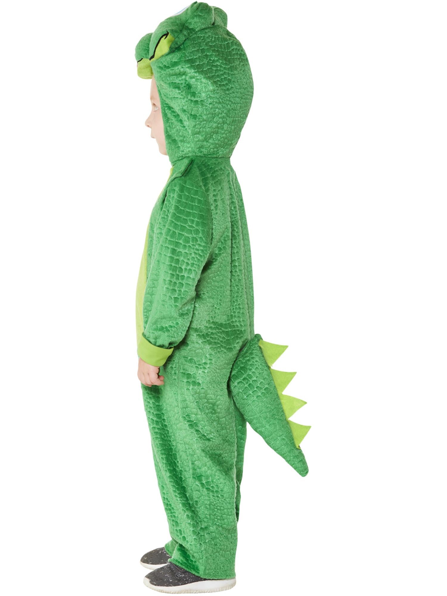 Toddler Crocodile Costume, Green 3