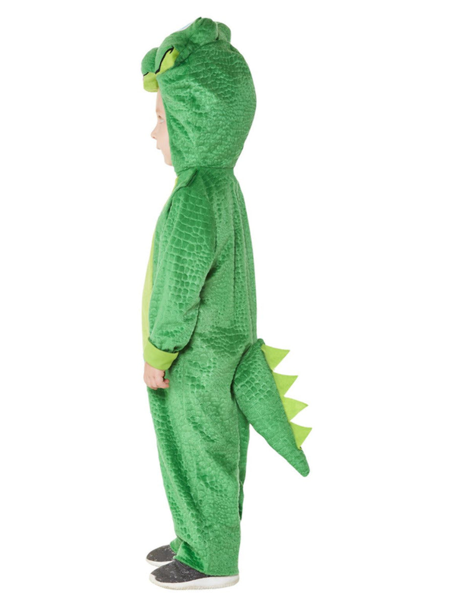 Toddler Crocodile Costume, Green - 4