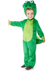 Toddler Crocodile Costume, Green 1