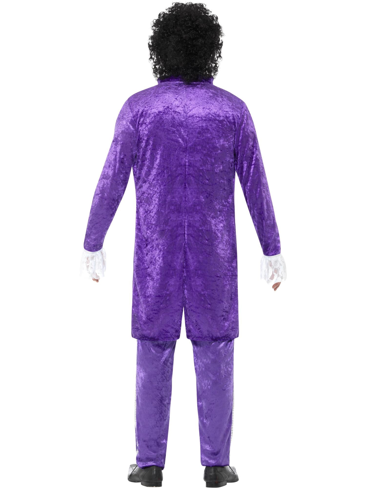80s Purple Musician Costume, Purple 2