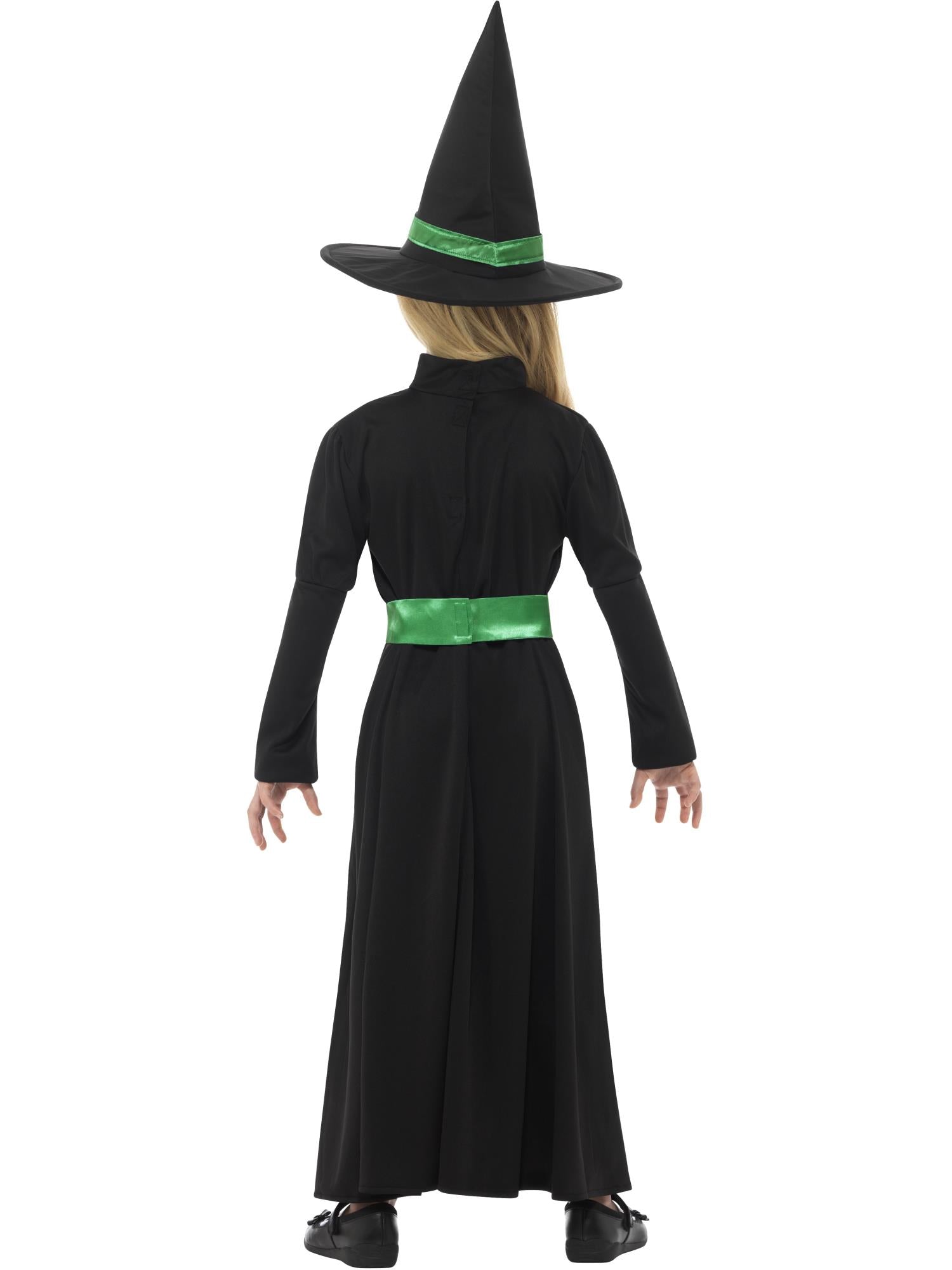 Wicked Witch Costume, Black 2