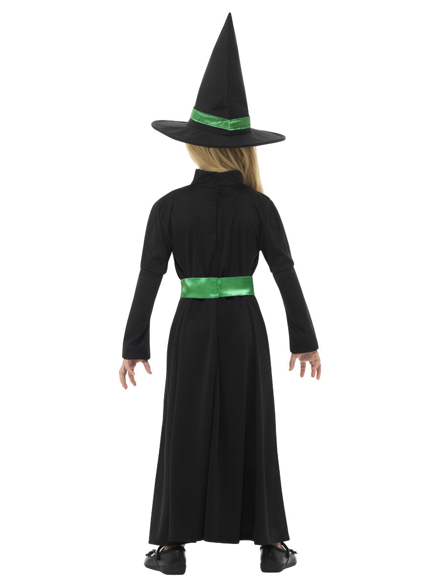 Wicked Witch Costume, Black - 3