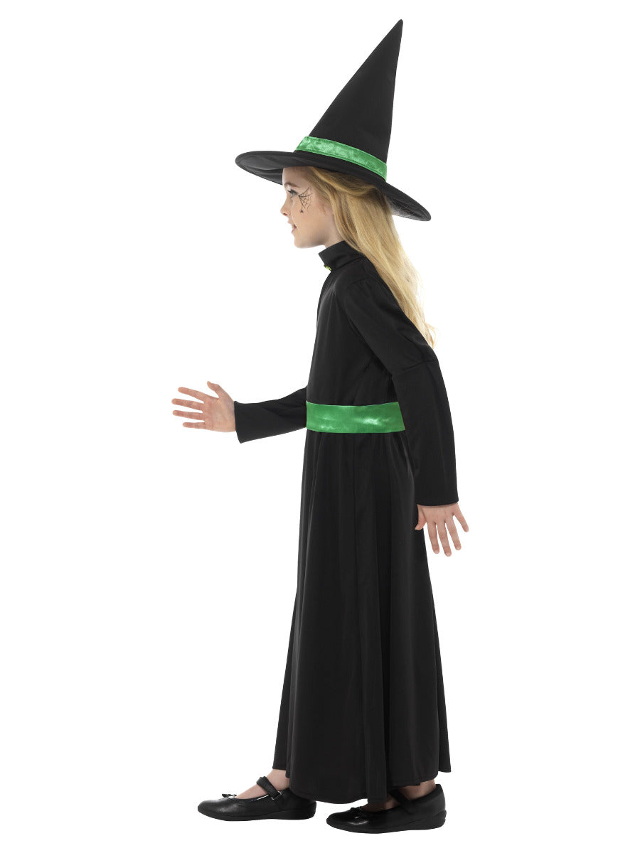 Wicked Witch Costume, Black - 4