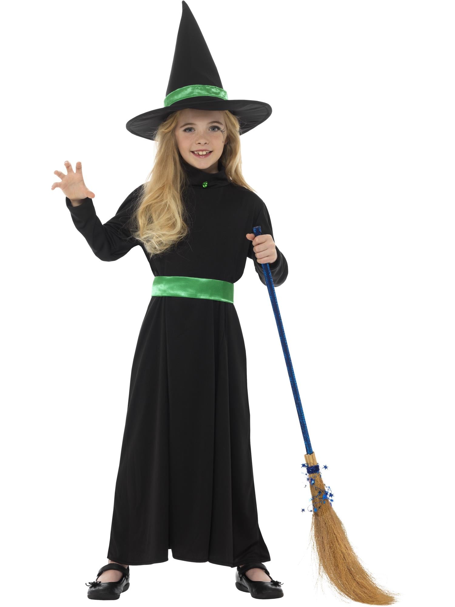 Wicked Witch Costume, Black 1