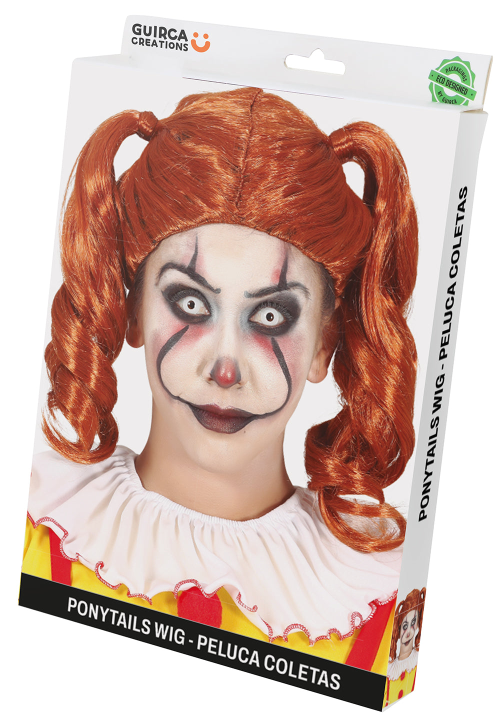 GINGER PONYTAILS WIG IN BOX