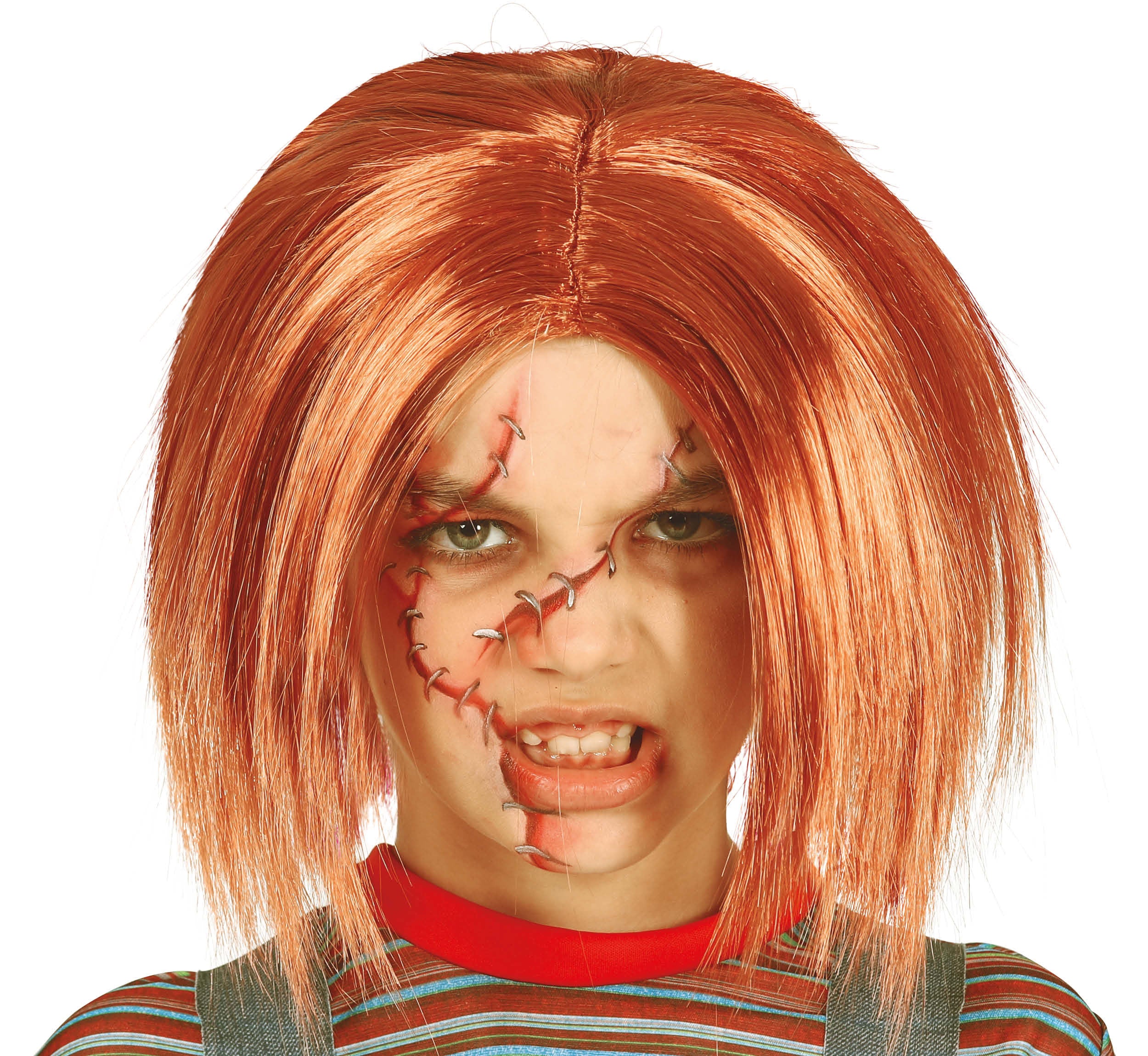 CHILD KILLER DOLL WIG IN BOX