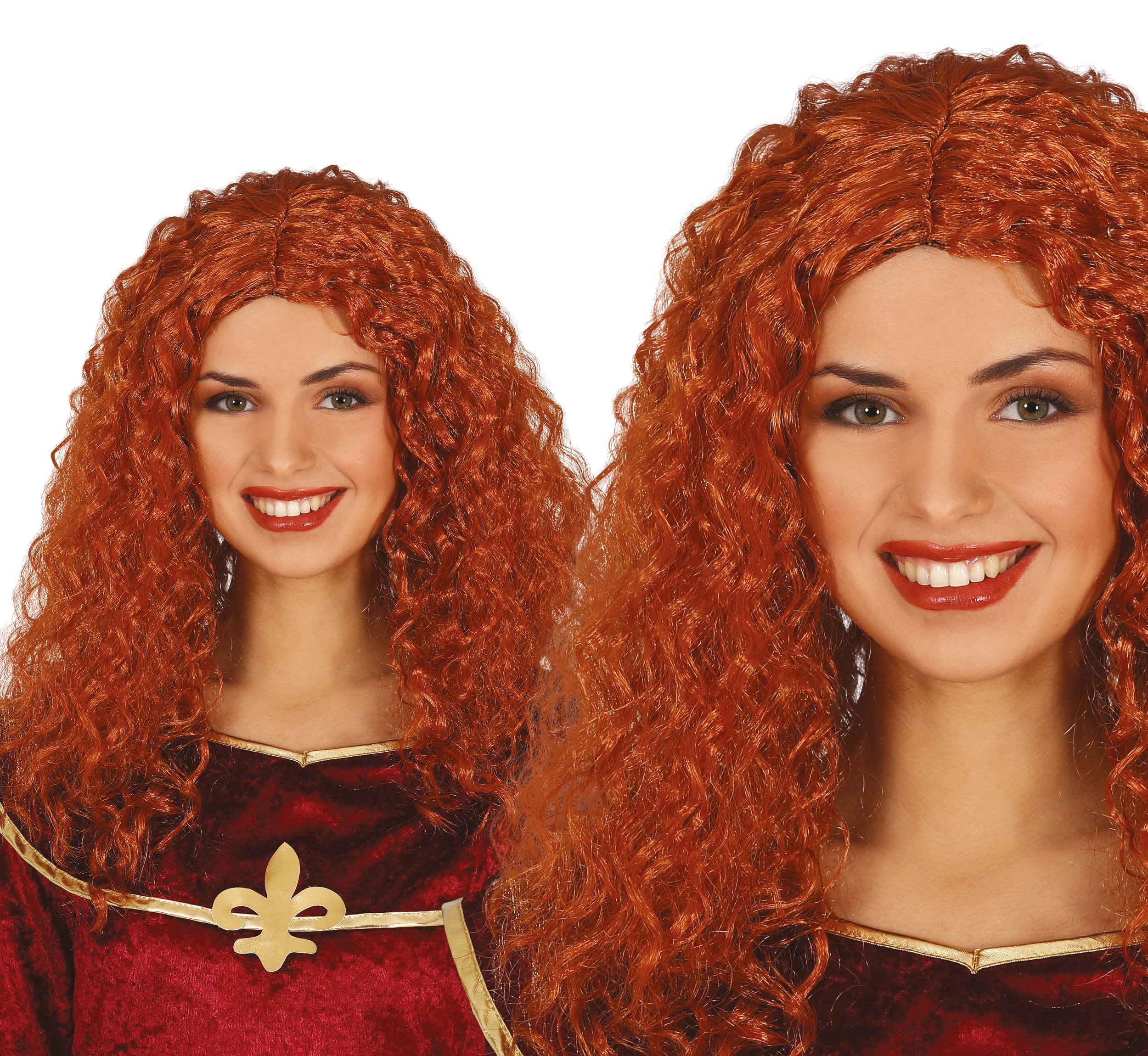 GINGER HAIR WIG IN BOX