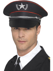 Deluxe Military Hat, Black 1