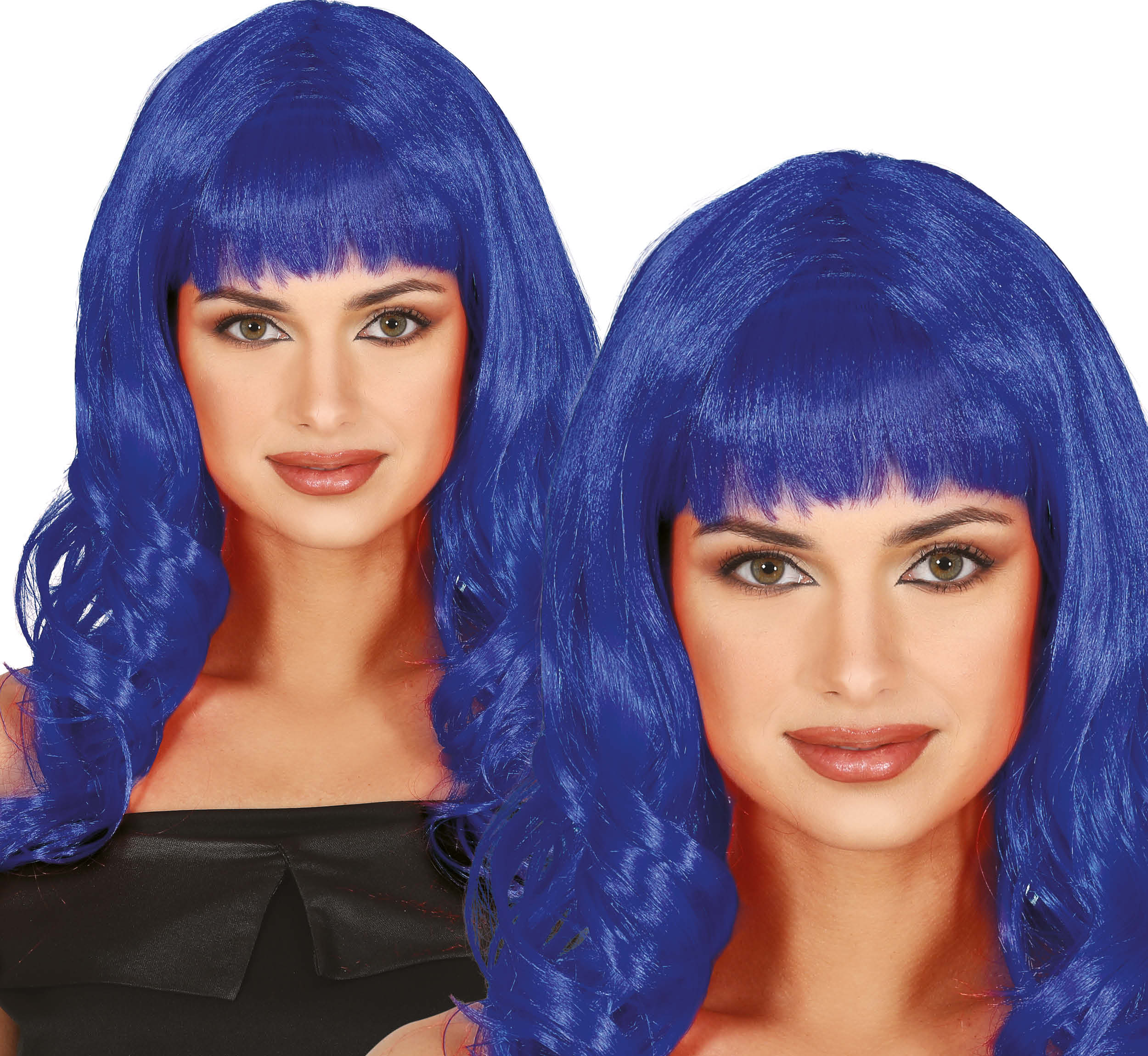 LONG WIG WITH FRINGE