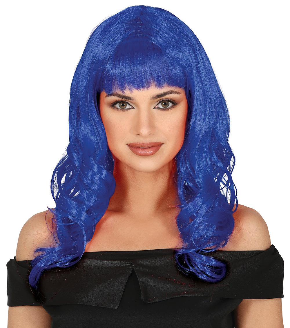 LONG WIG WITH FRINGE