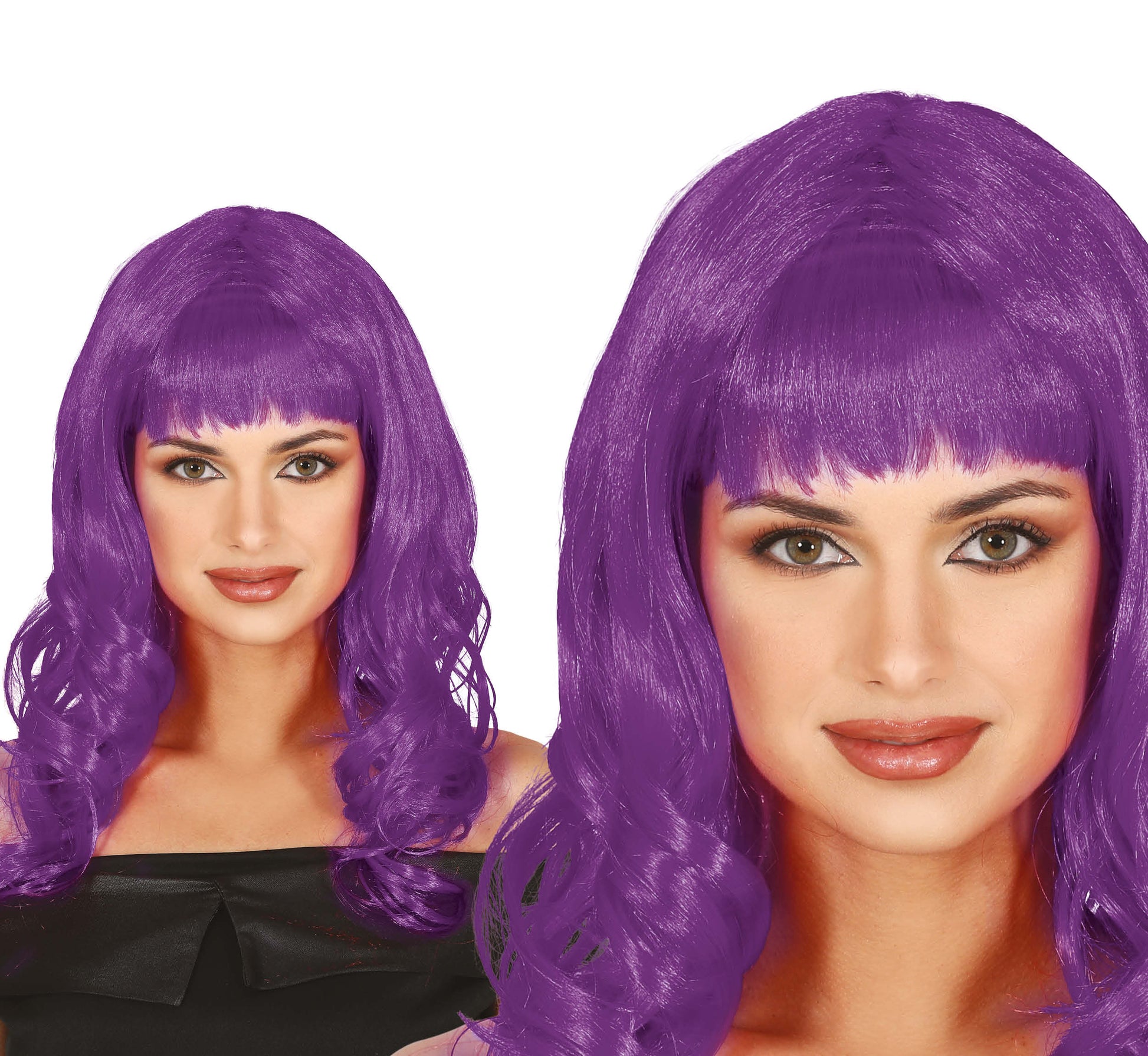 LONG WIG WITH FRINGE