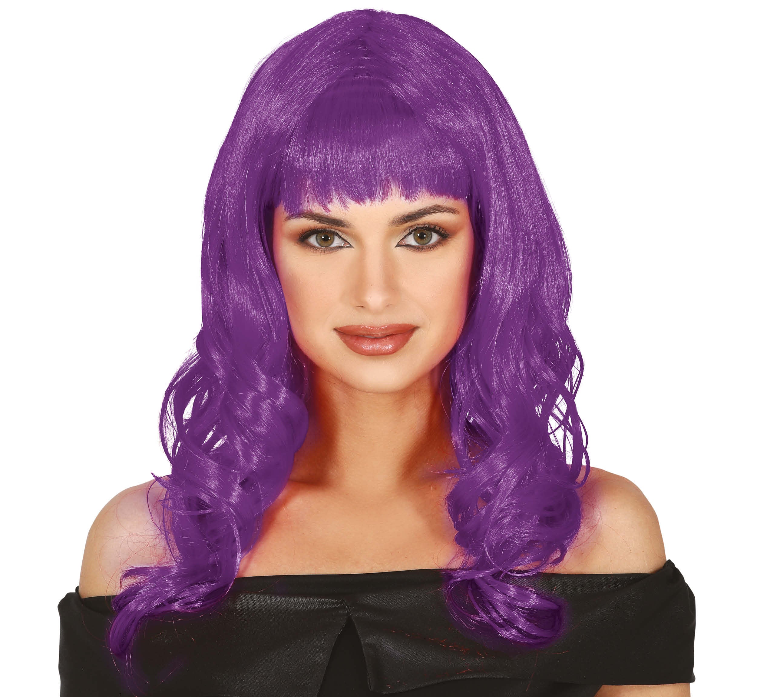 LONG WIG WITH FRINGE