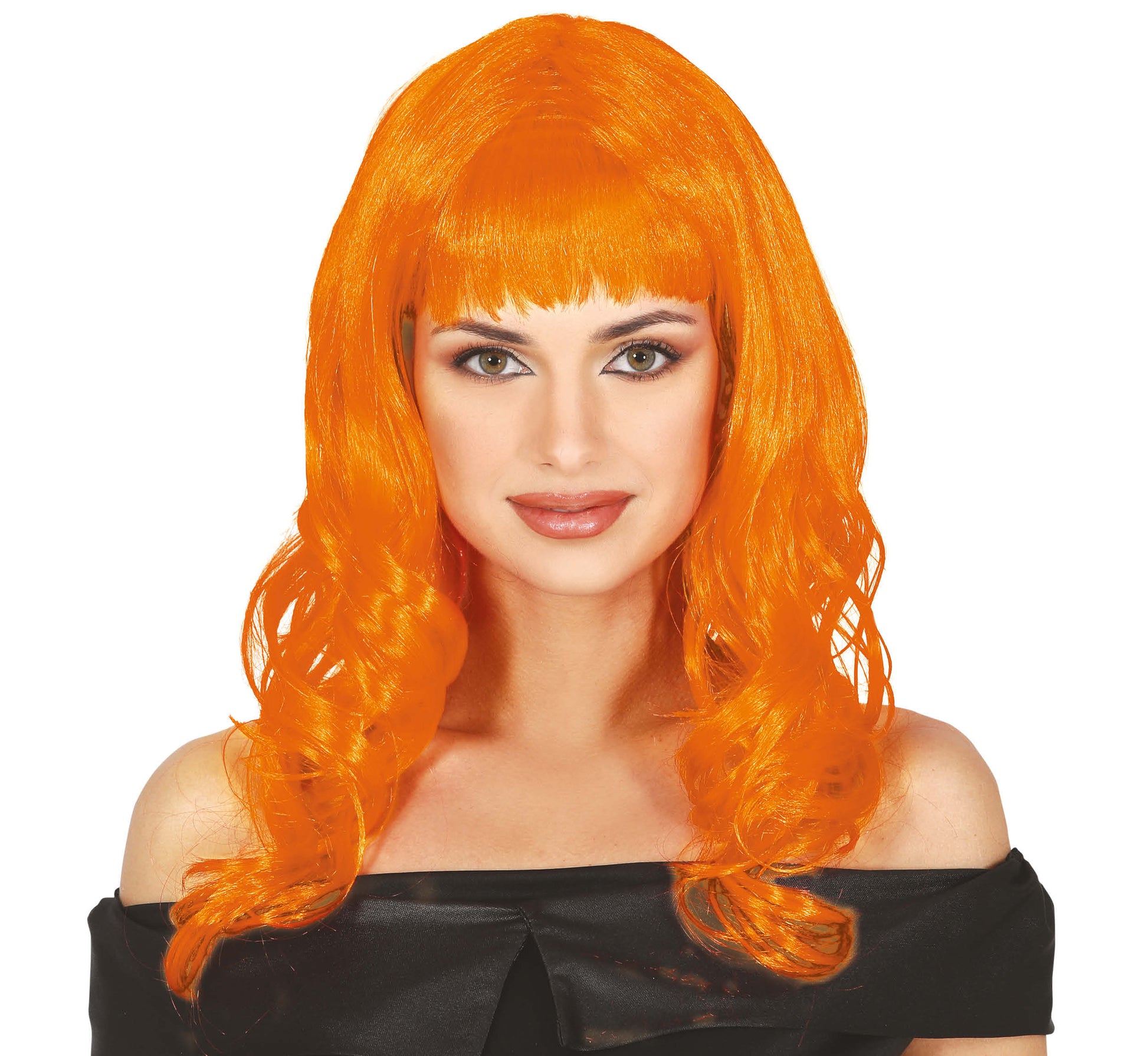 LONG WIG WITH FRINGE