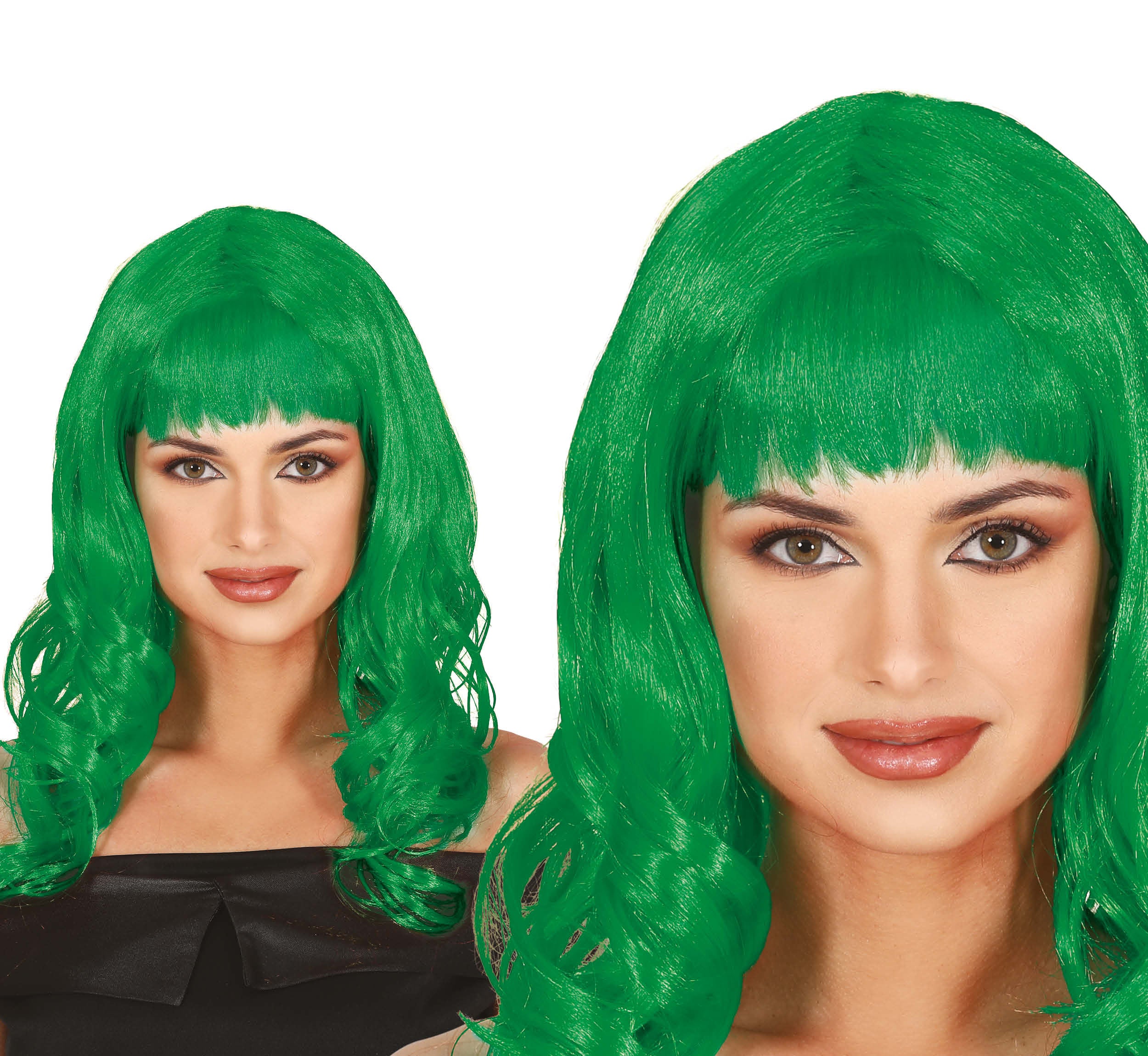 LONG WIG WITH FRINGE