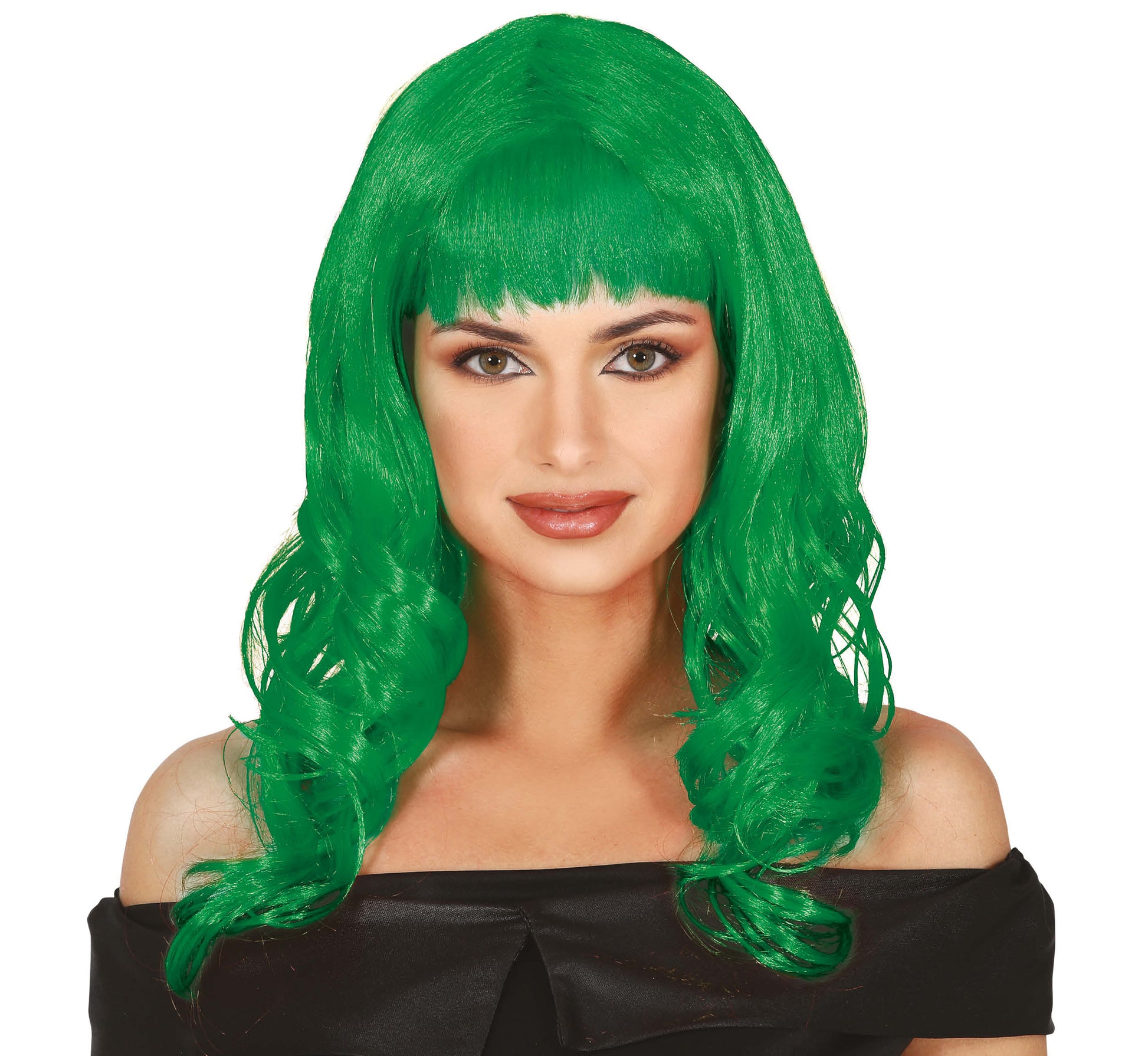 LONG WIG WITH FRINGE