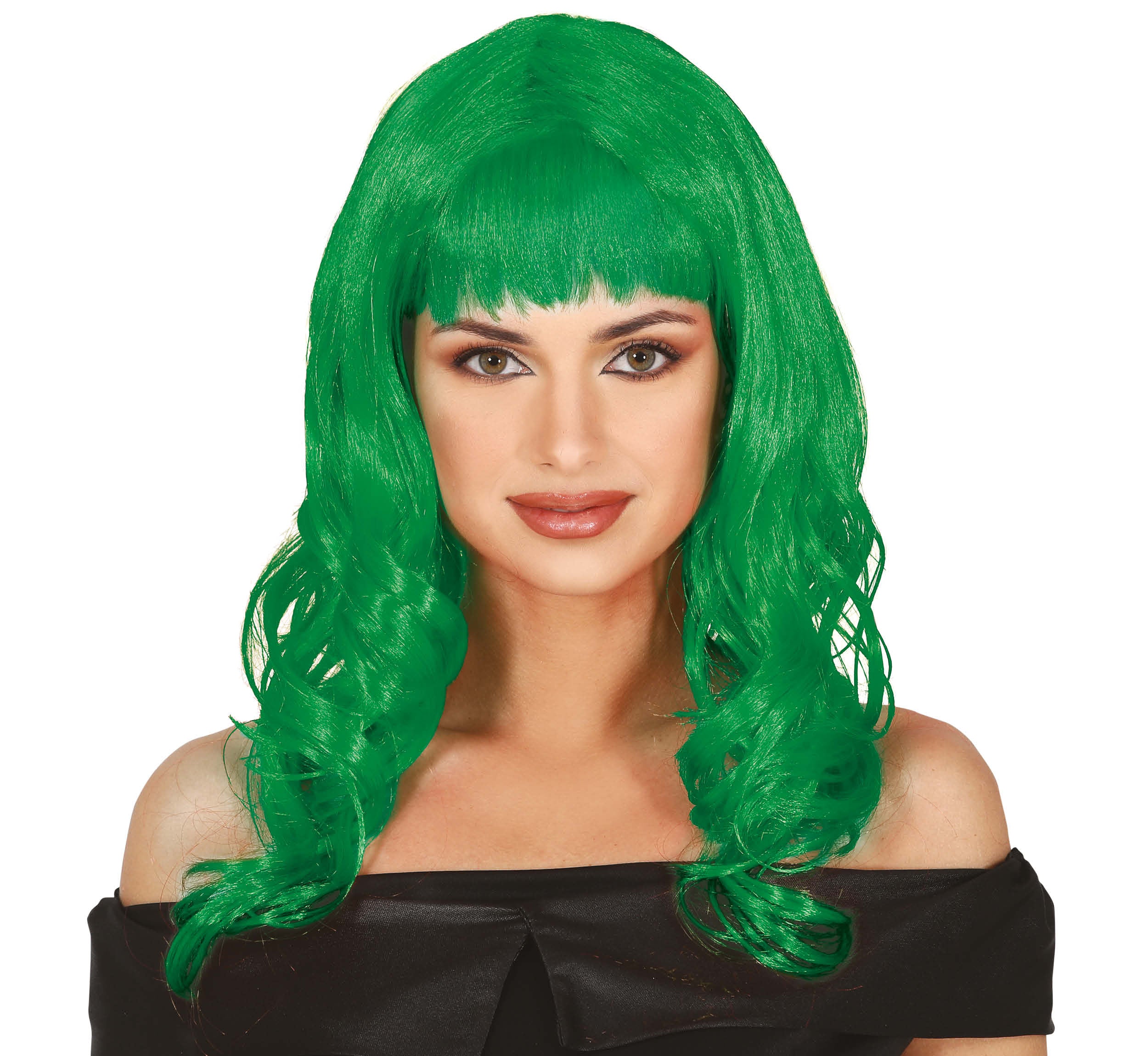 LONG WIG WITH FRINGE