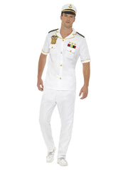 Captain Costume, White - 1