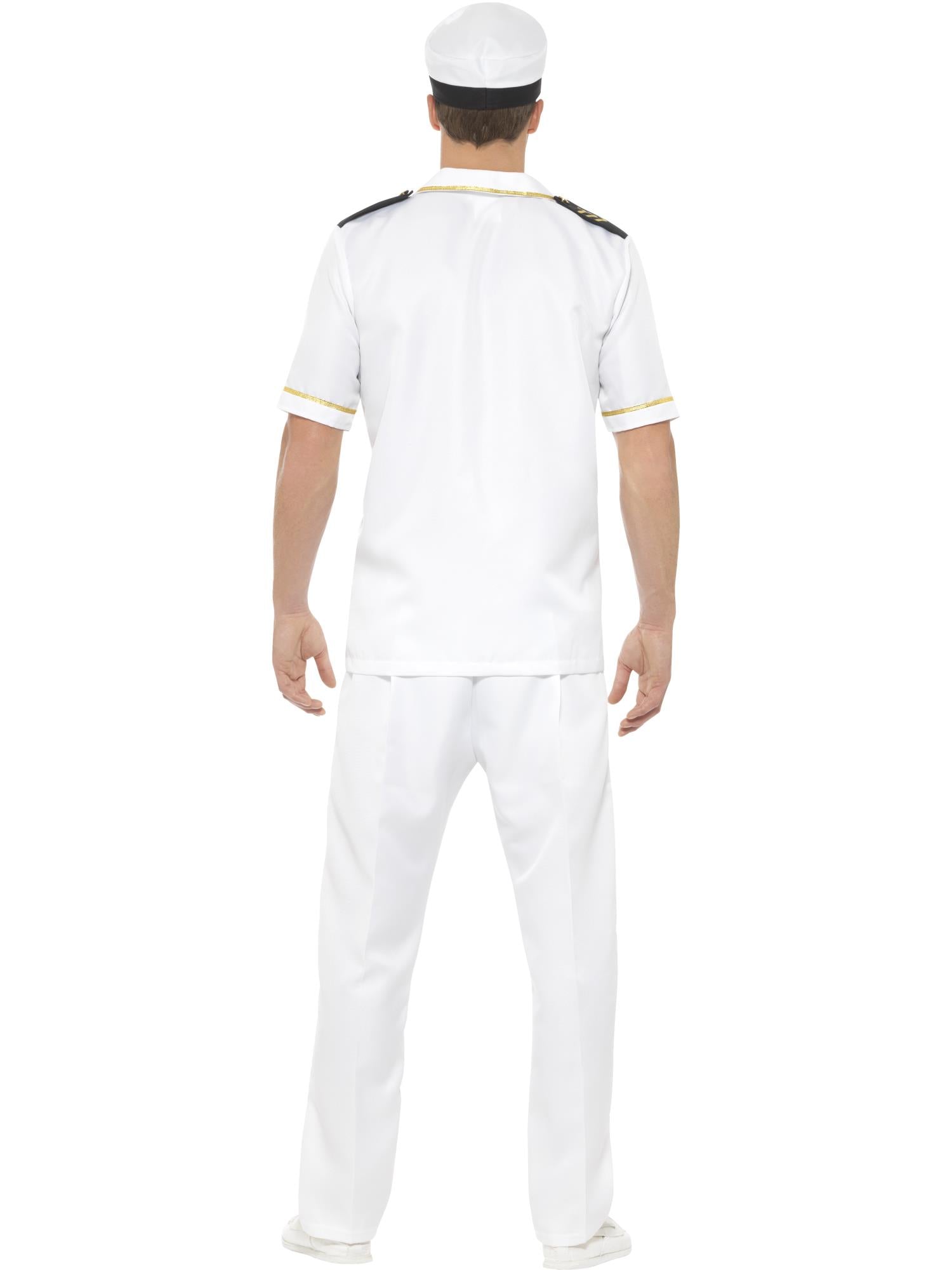Captain Costume, White 2