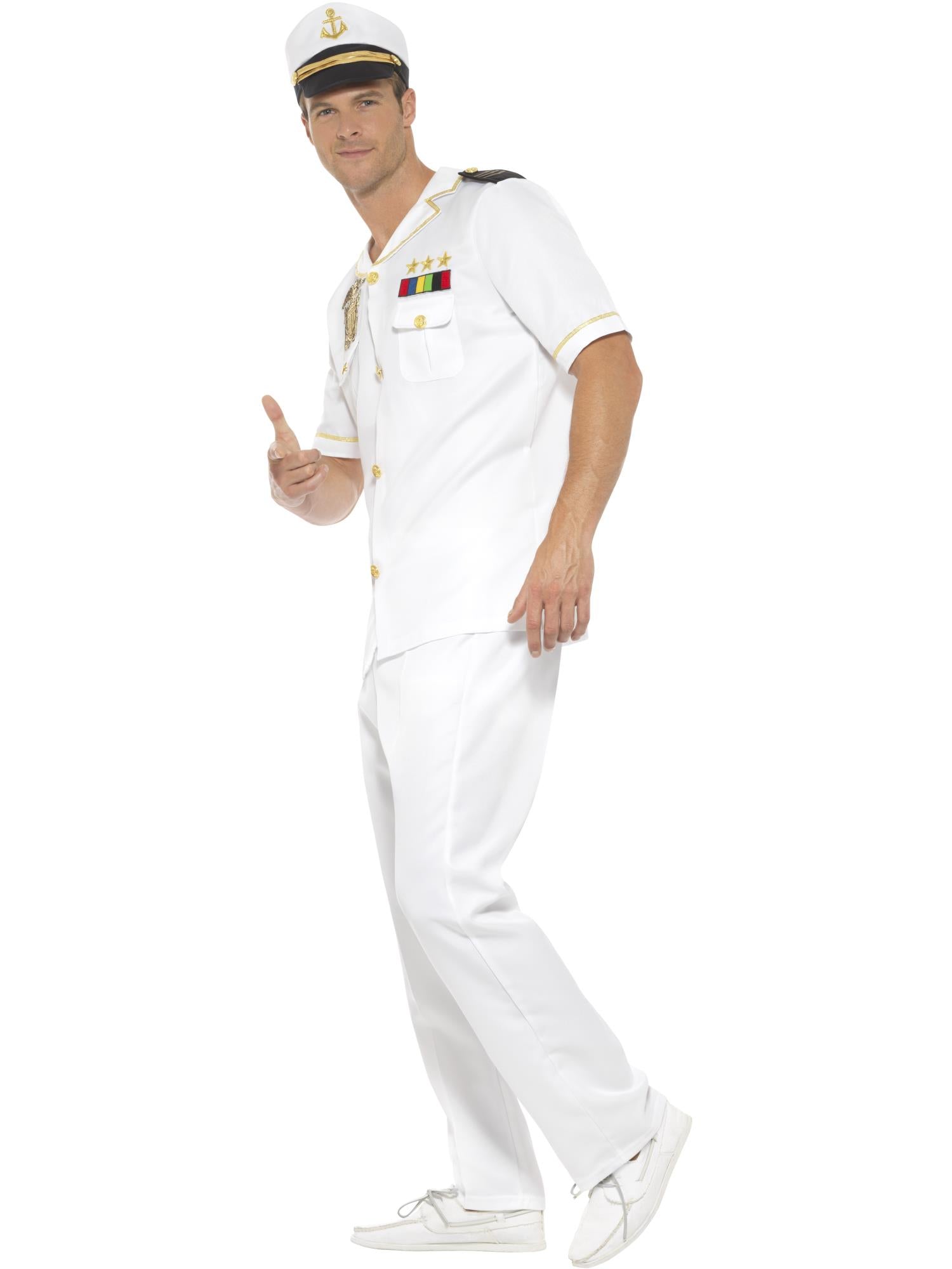 Captain Costume, White 3