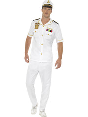 Captain Costume, White 1