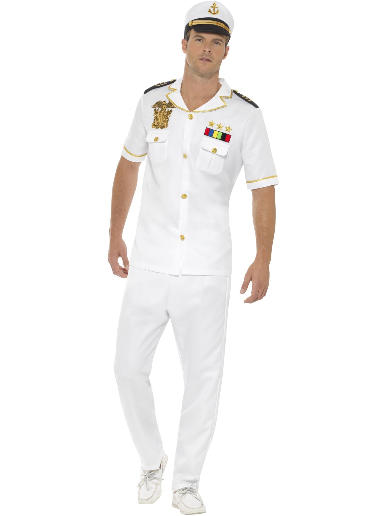 Captain Costume, White 1