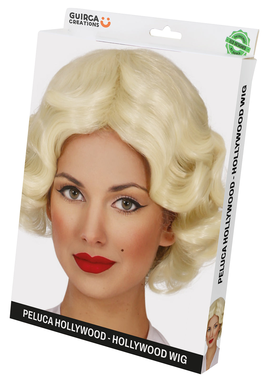 "HOLLYWOOD STAR" WIG, IN BOX