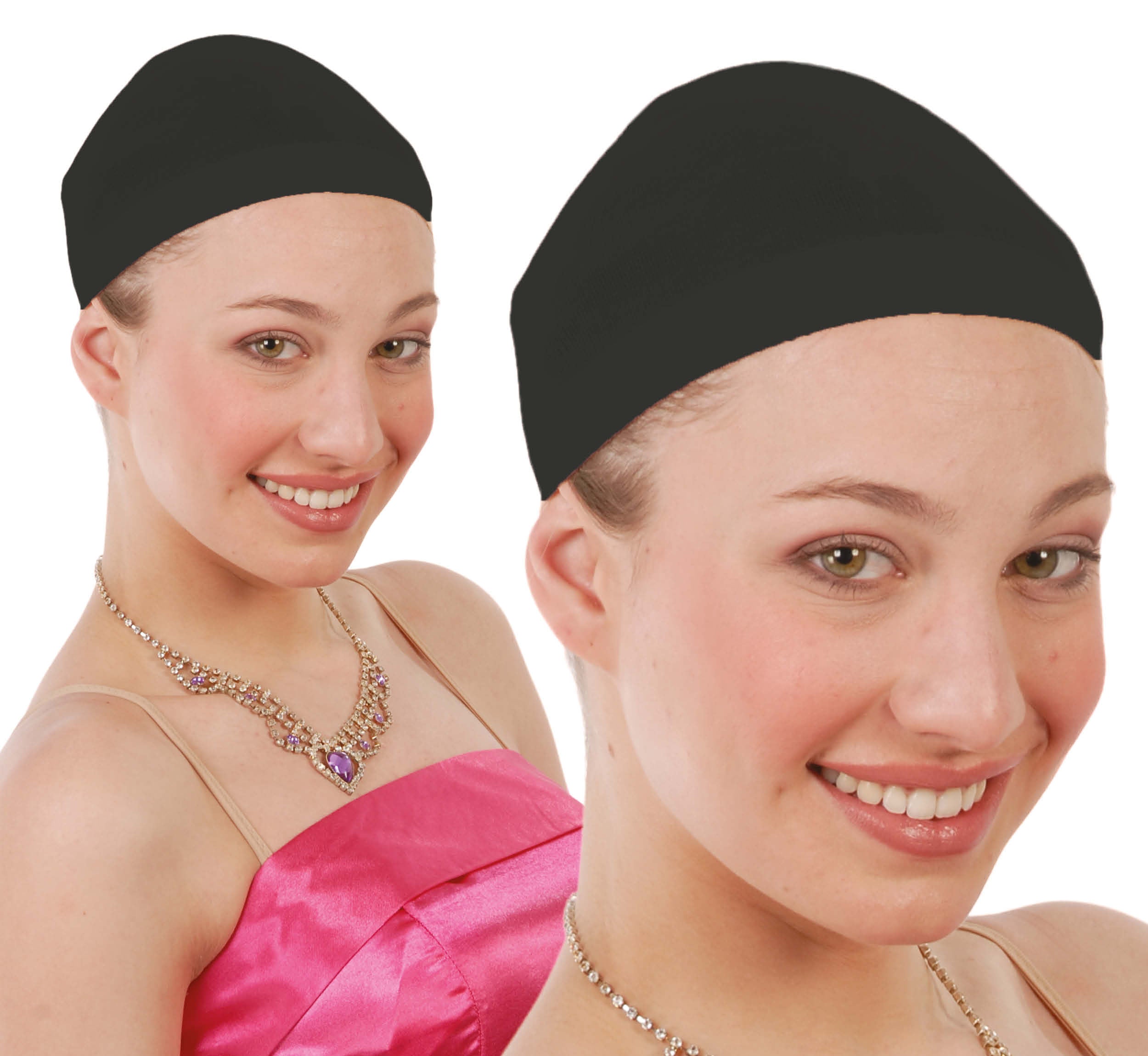 BAG 2 BLACK WIG GRILLS