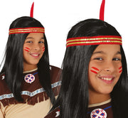INDIAN WIG (BOX PACKAGING), CHILDREN