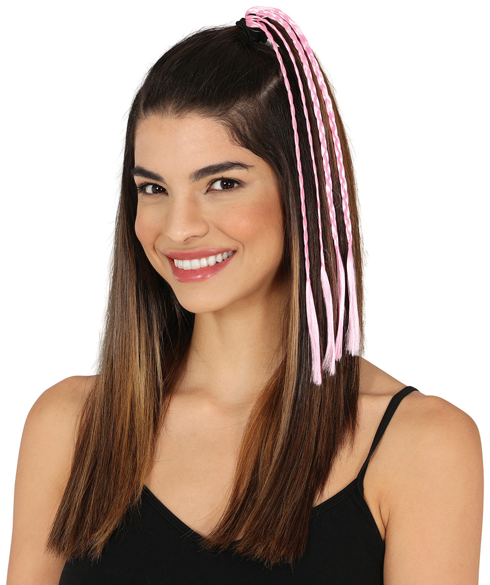 3 braids hair extensions 35 cm