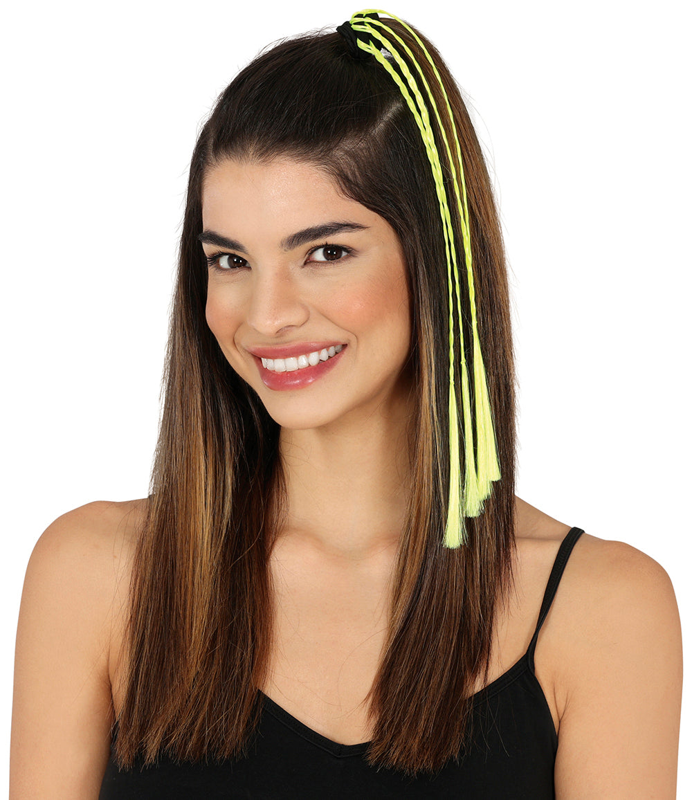 3 braids hair extensions 35 cm