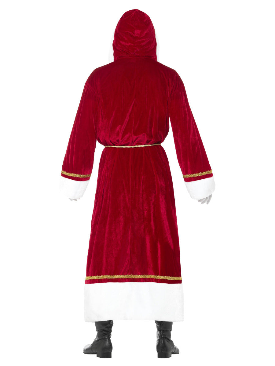 Deluxe Santa Cloak, Red - 3