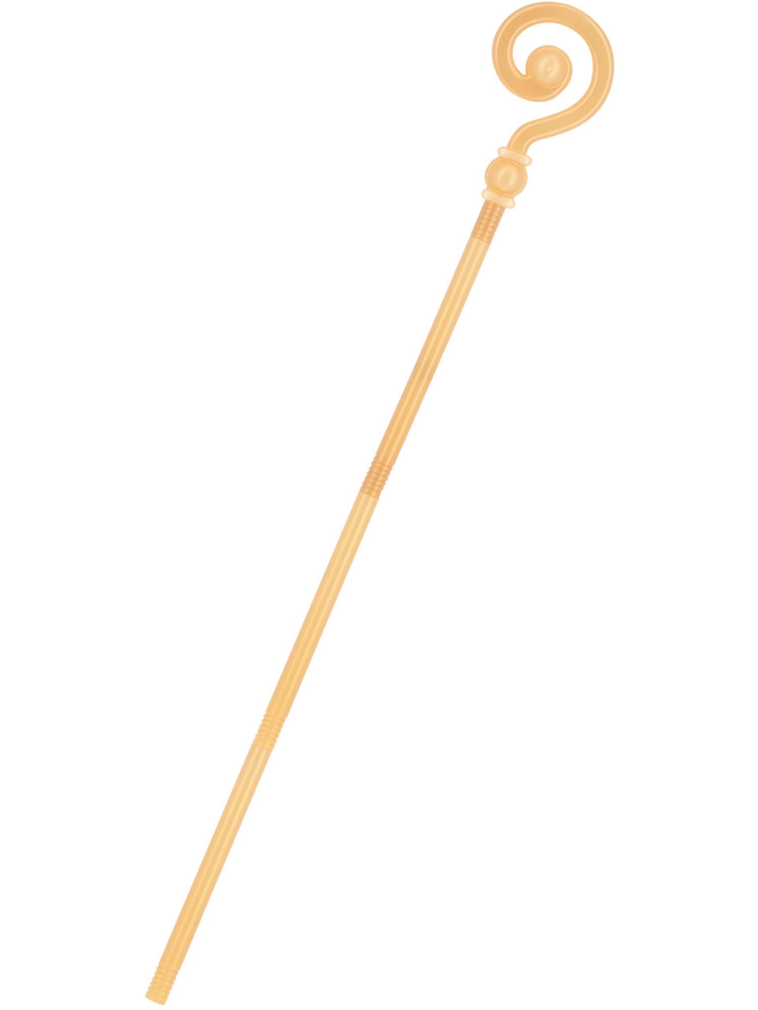 Extendable Crozier Staff, Gold 1