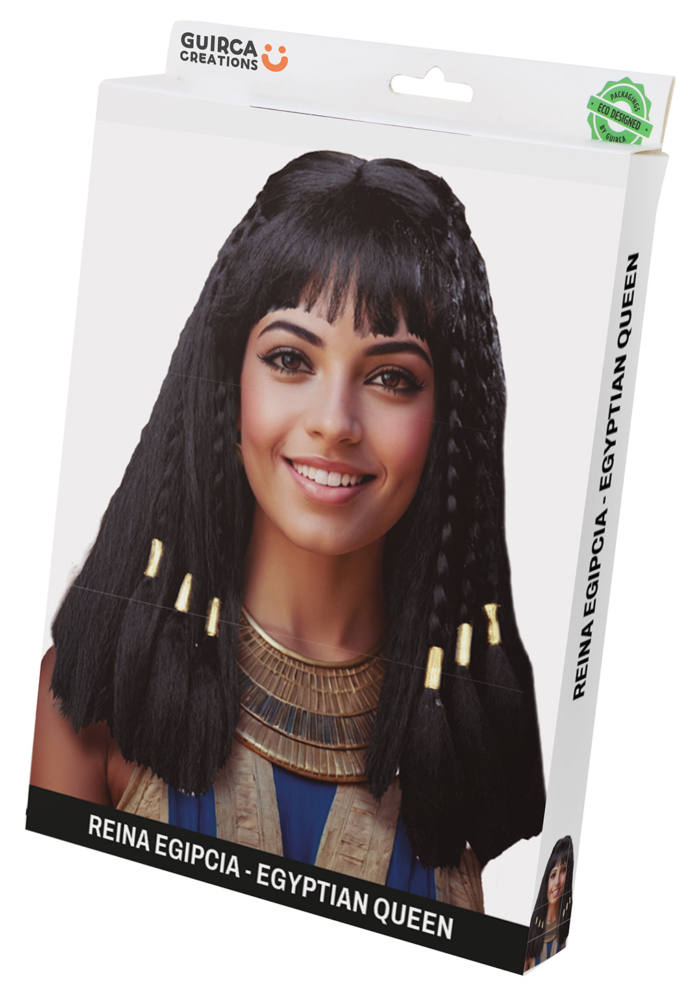 EGYPTIAN QUEEN WIG, ADULT