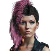 CREST WIG, ADULT