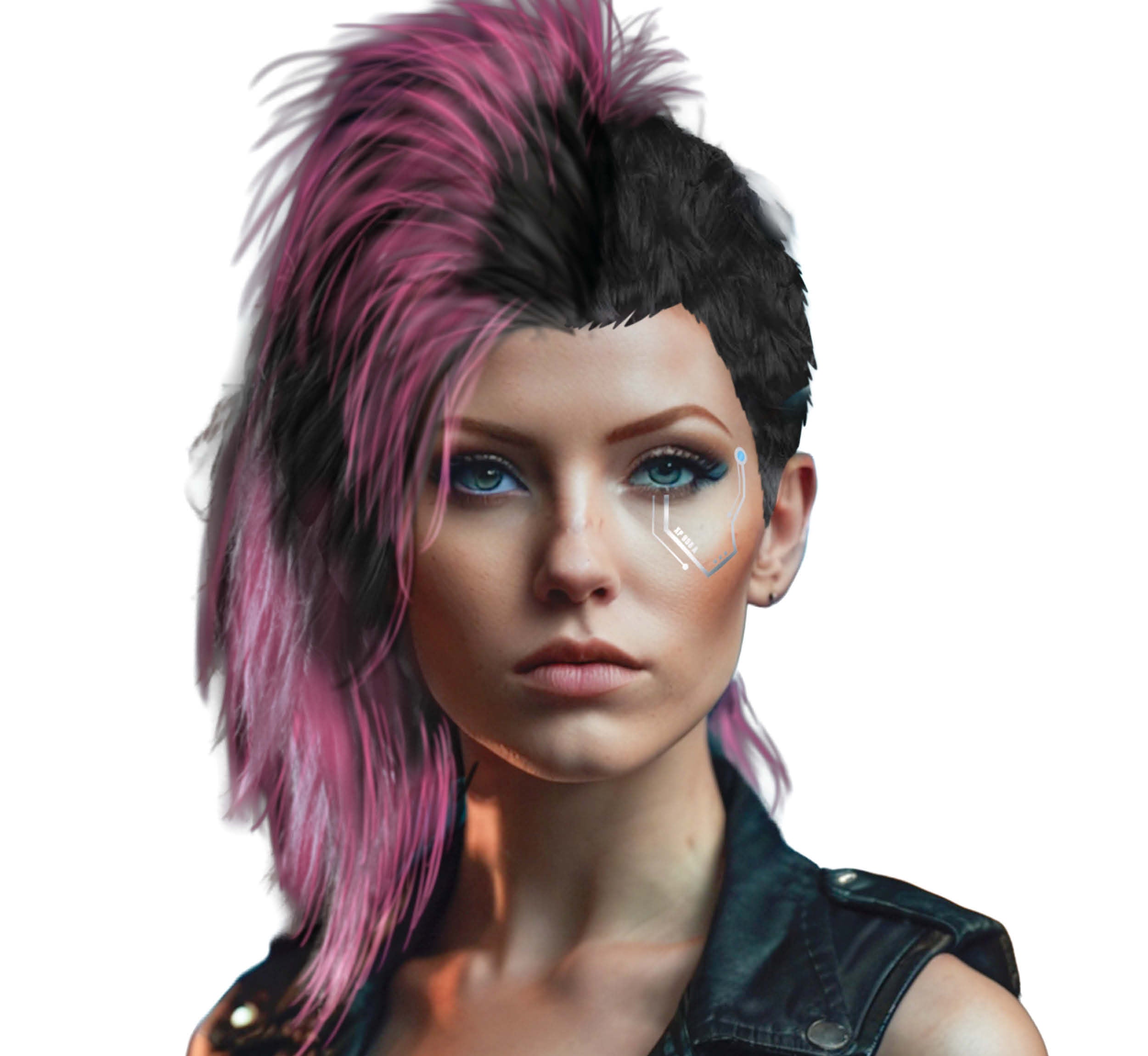 CREST WIG, ADULT