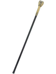 Voodoo Walking Stick Cane, with Snake Head 1