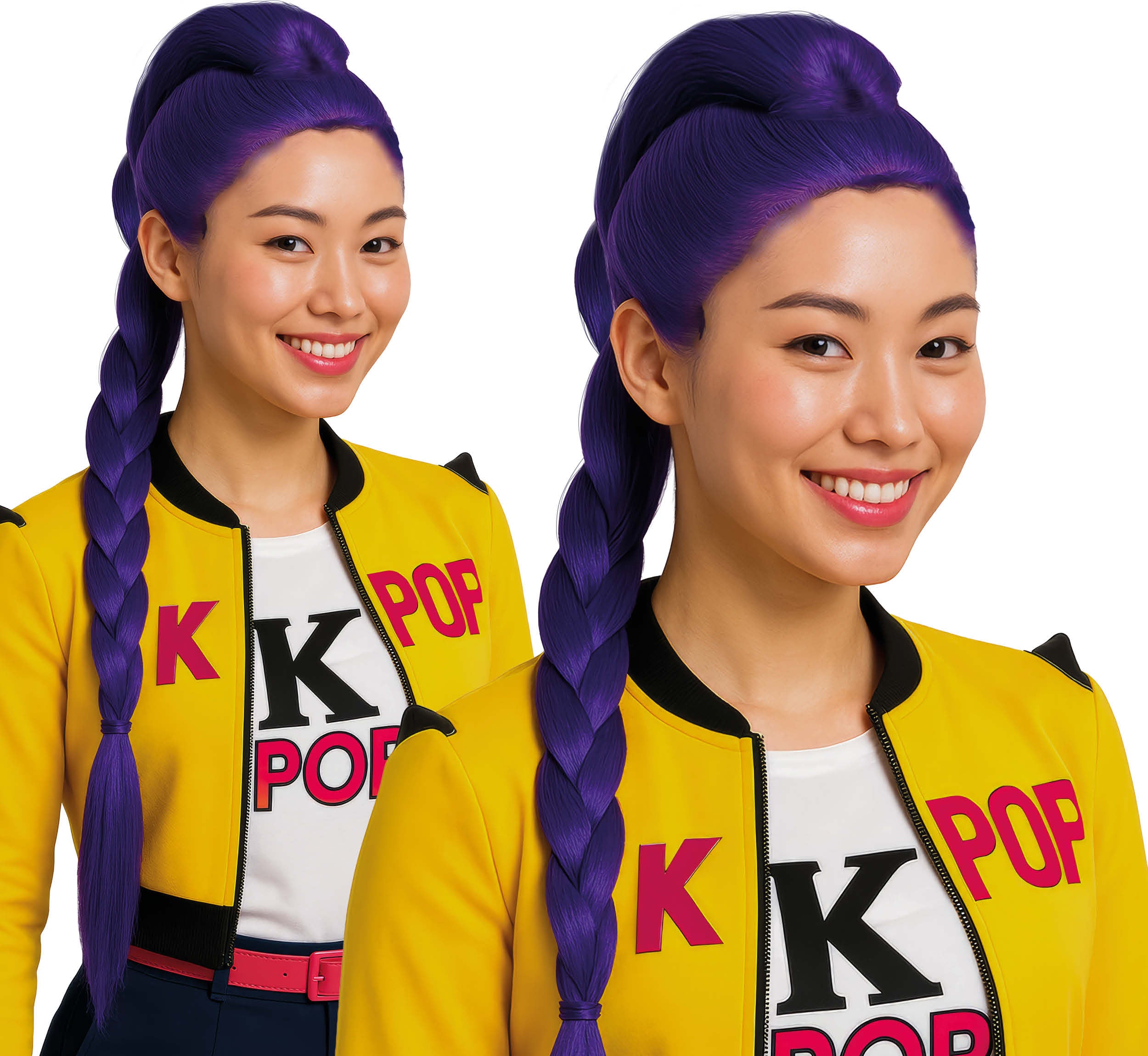 WIG K POP MYSTIC BRAID