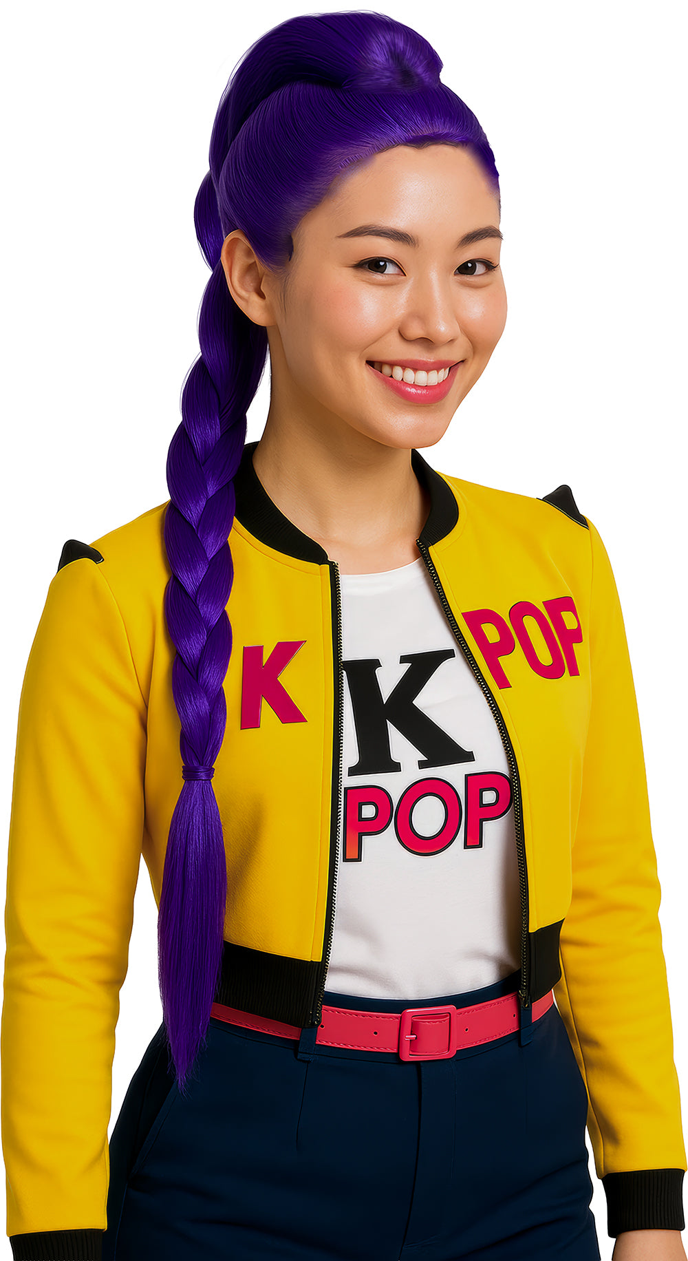 WIG K POP MYSTIC BRAID