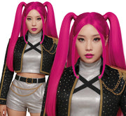 WIG K POP PINK CHARM