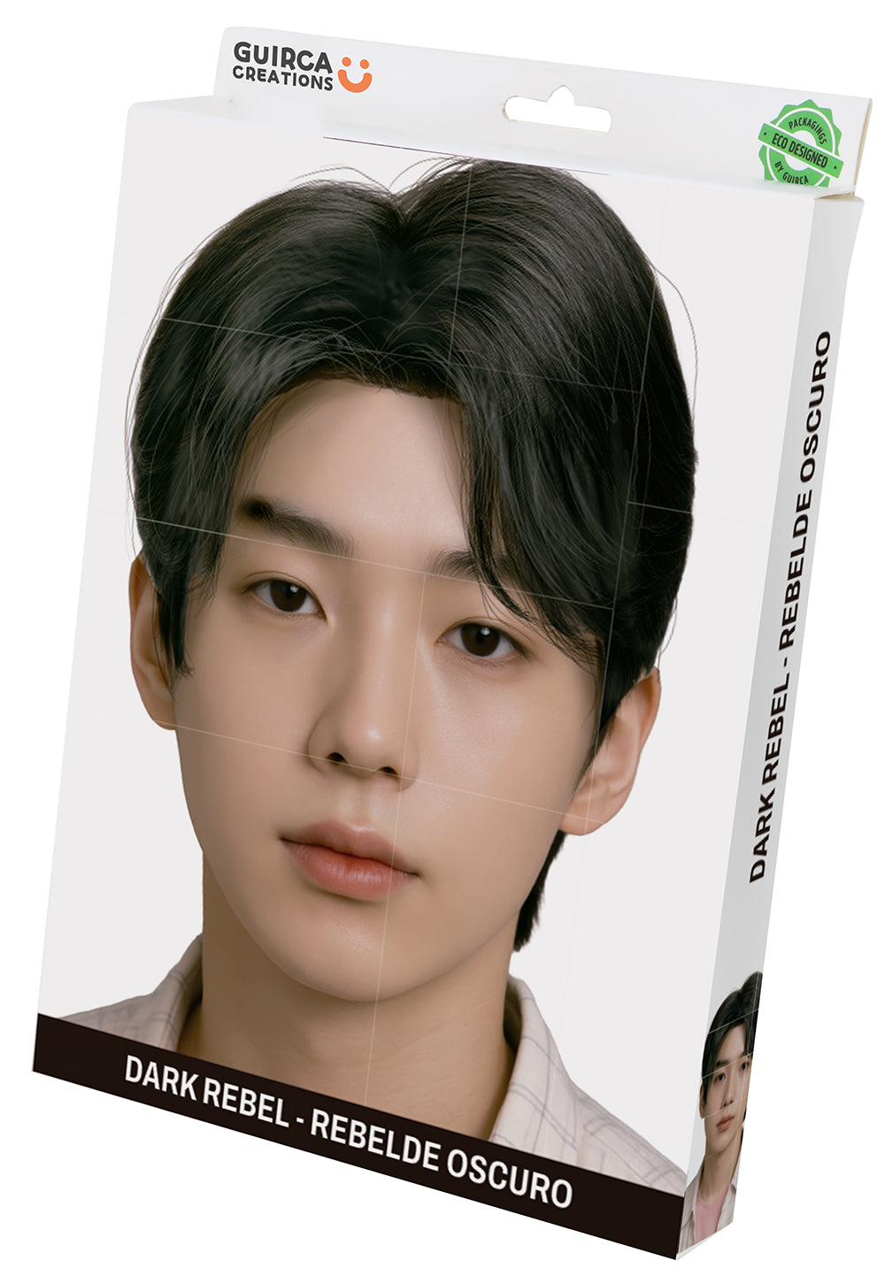 WIG K POP DARK REBEL