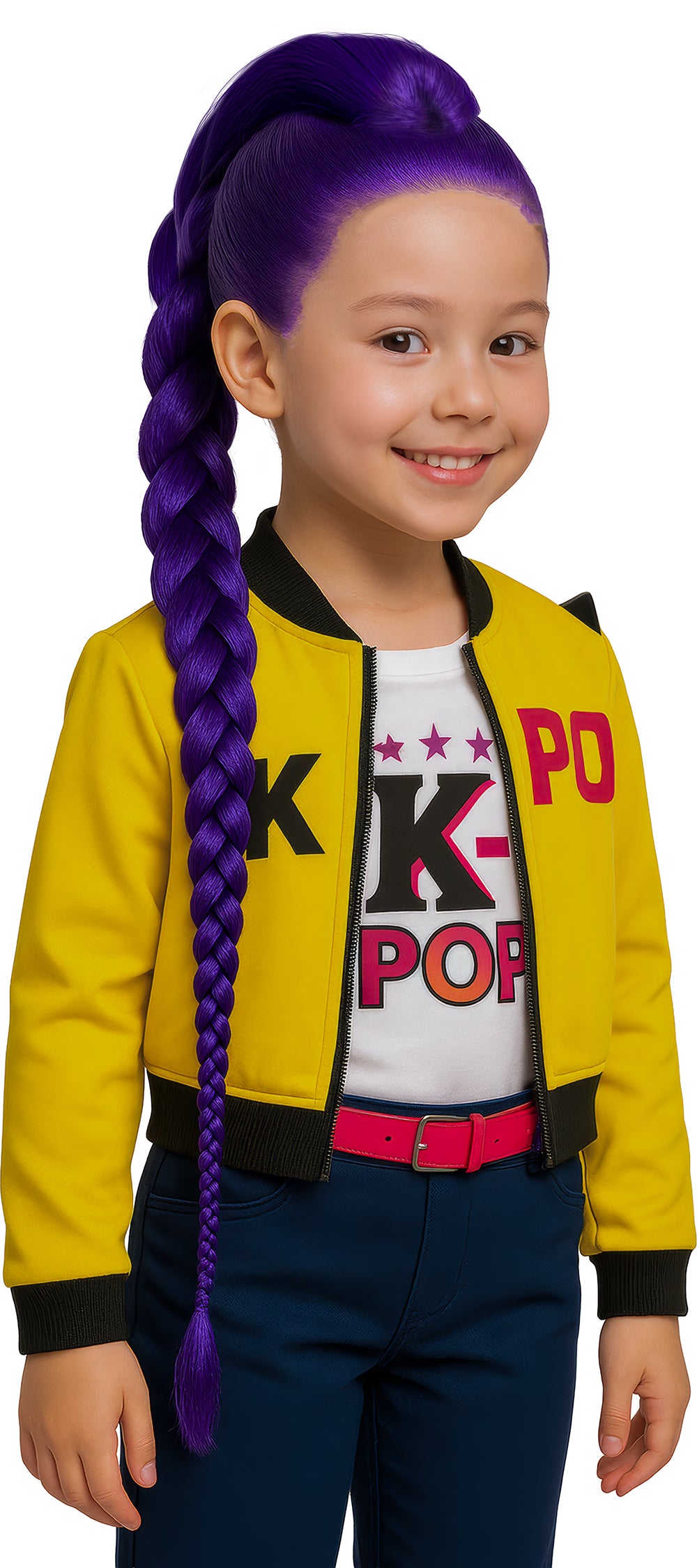 MYSTIC BRAID K POP WIG, CHILD