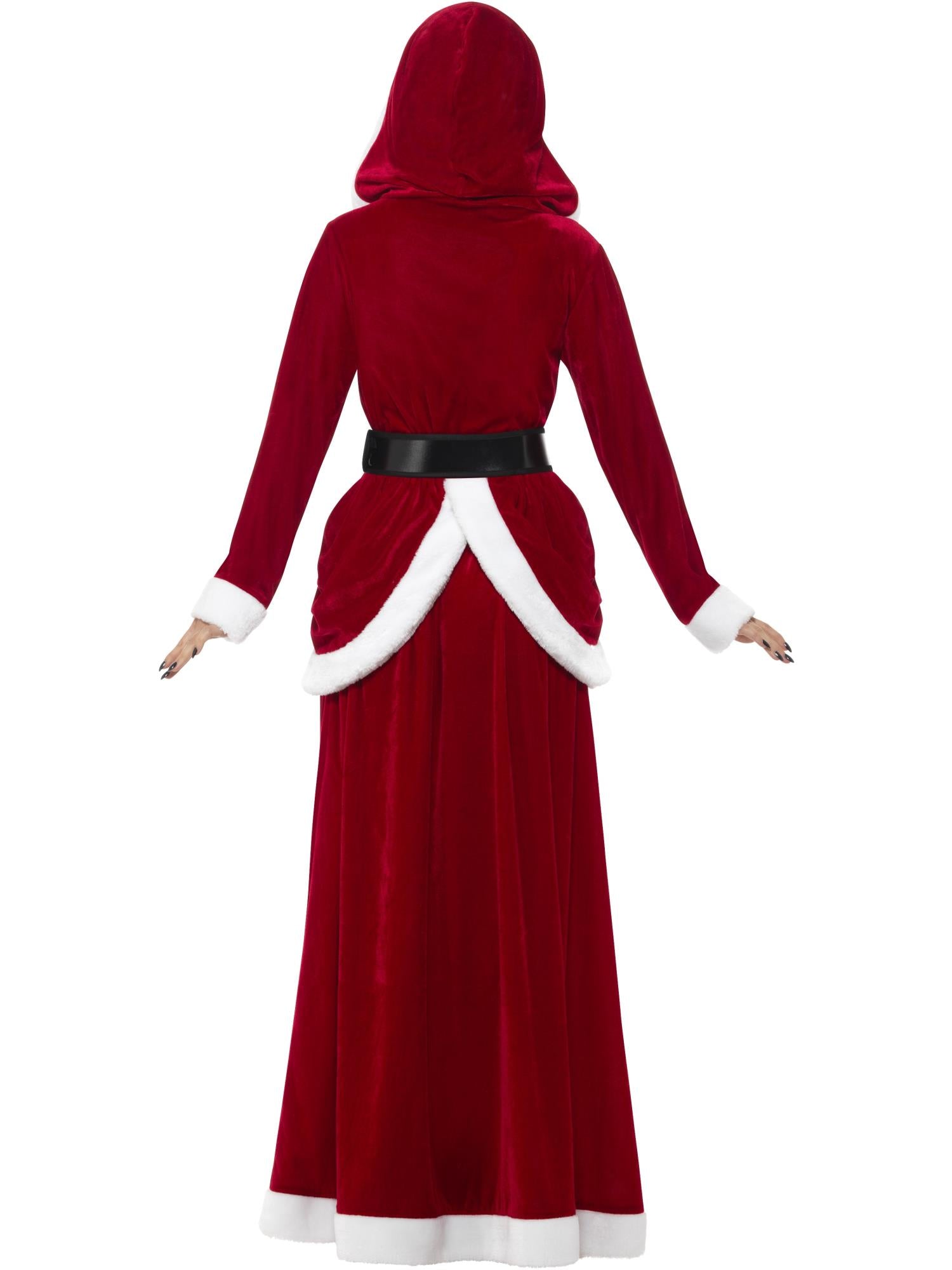 Deluxe Ms Claus Costume, Red 2