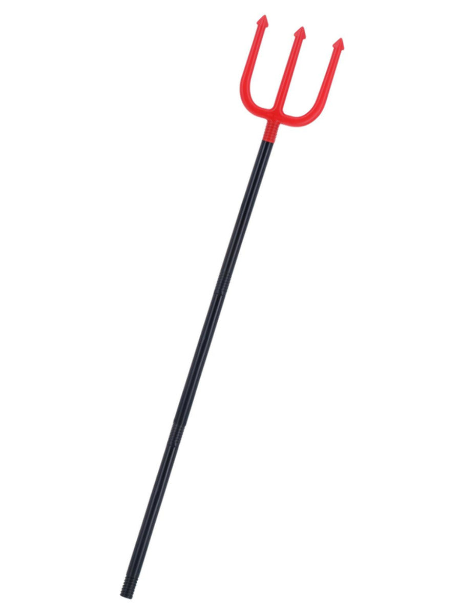 Devil Trident, Red & Black - 1