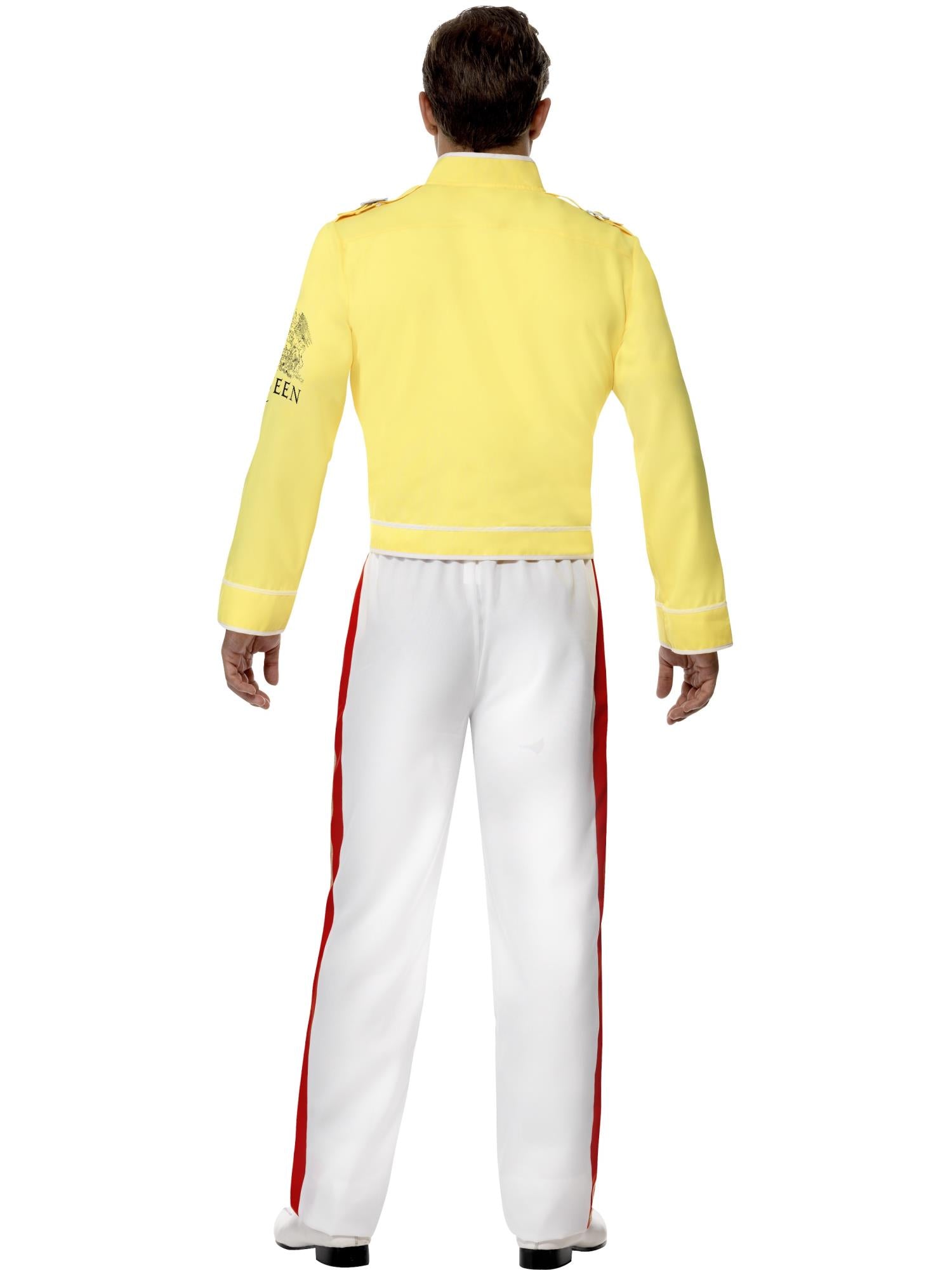 Queen Freddie Mercury Costume, Yellow 2