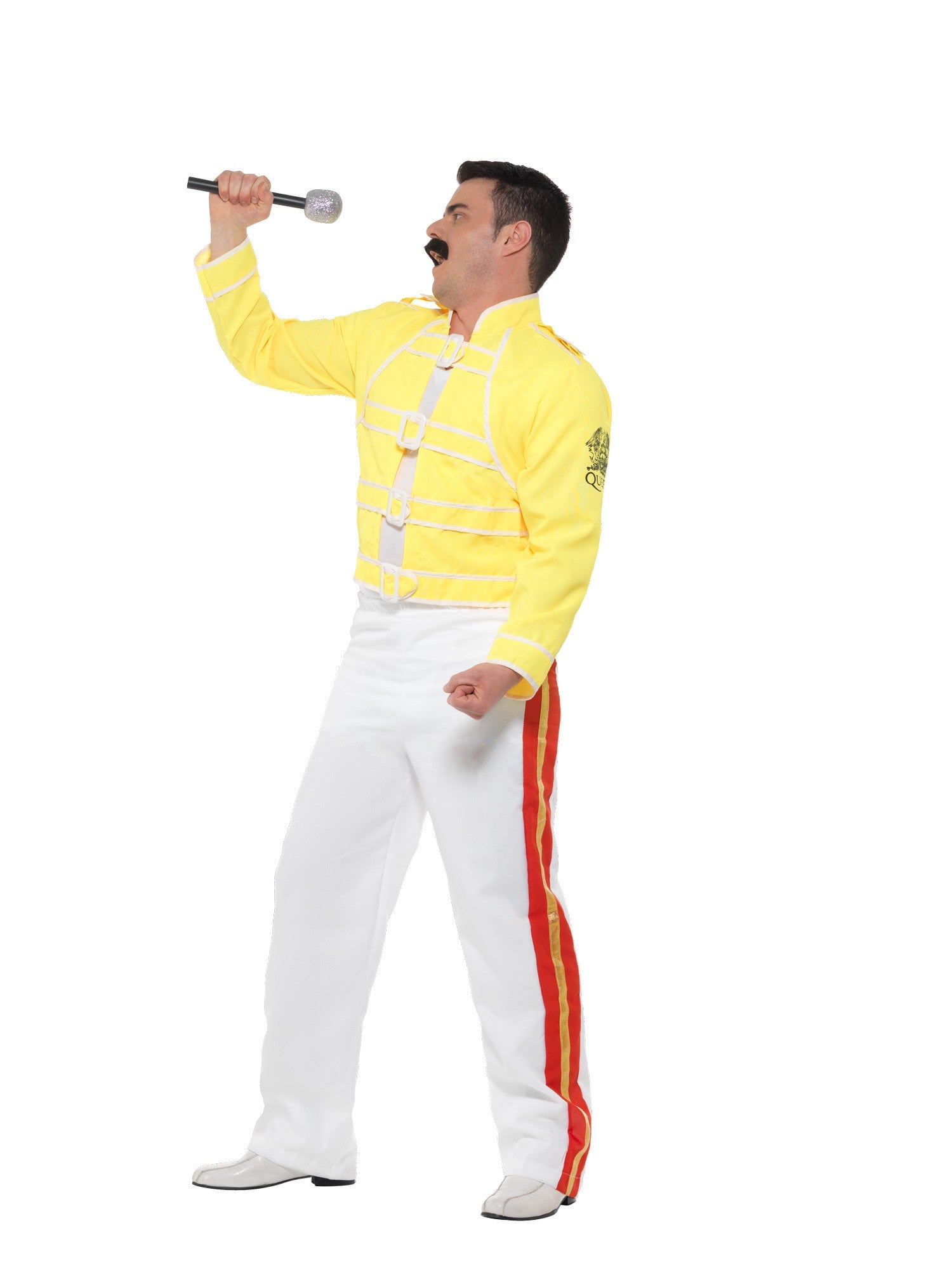 Queen Freddie Mercury Costume, Yellow 3
